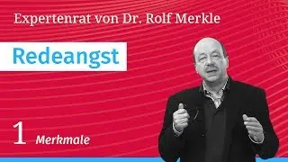 Redeangst, Teil 1/6: Expertenrat bei Angst- und Panikst&ouml;rungen // Dr. Rolf Merkle (PAL)