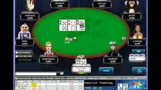 Poker bad beats.... the sequel.