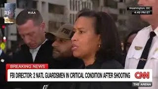 Hear the DC officials' news conference clarifying today's shooting