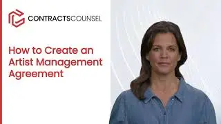 How to Create an Artist Management Agreement