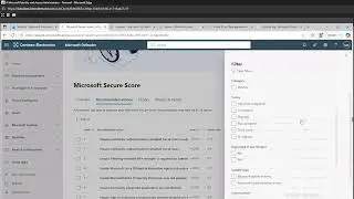 Lab 28 - Monitor and managed security posture with Identity Secure Score - SC300