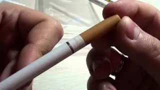 Quit Smoking USB Rechargeable Electronic Cigarette with 10-Refill