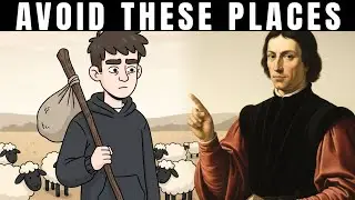 Leave These 7 Places Immediately — Silence Is Power | Machiavelli