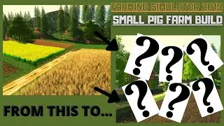 Building pig farm in Slovenia! FARMING SIMULATOR 2019