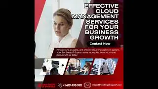 Effective Cloud Management Services for Your Business Growth | San Diego IT Support