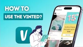How to use the Vinted?