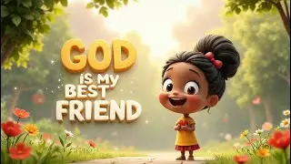 God Is My Best Friend | Christian Kids Song | Praise & Play Rhymes