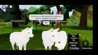 Play forgotten worlds with my friend from class (Family Roleplay)