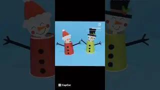 #snowman #crafts #christmas #diy #diycraft #kidscrafts #funidea #easycraft #funnyshorts #diyideas