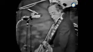 Astor Piazzolla y el Conjunto 9 en Concierto de Música Ciudadana. Archivo PRISMA. 17  Agosto de 1972