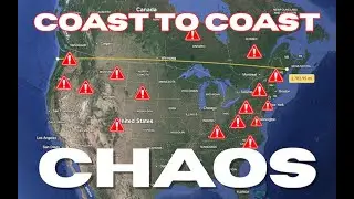 A large scale event NOW spans coast to coast!! This is BIG
