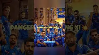 Mumbai Indians Strongest Playing XI For IPL 2026 🔥