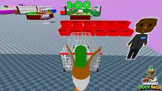 Supermarket Duck Dash - Development Progress - New Loading Screen
