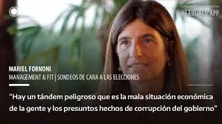 Mariel Fornoni en Radio Brisas