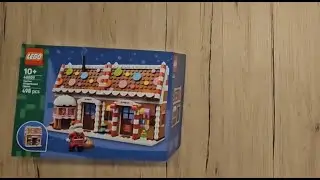 LEGO 40809 Festive Gingerbread House | Relaxing No-Talking ASMR Build