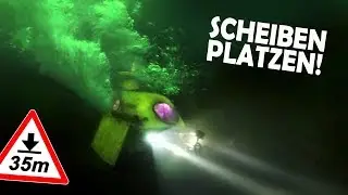 Unser Badewannen U-Boot IMPLODIERT! | Scheiben platzen! R.I.P. Anna Nass #7