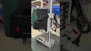 The Allwin Bench Pillar Drill's assembly line significantly boosts production efficiency 🤩
