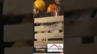 Handwerk: Sichere deine Zukunft! #bau #job #ausbildung #handwerk #hohenlohe #construction