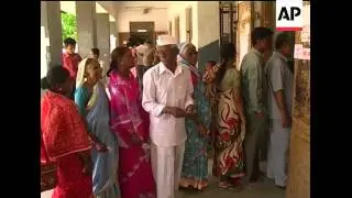 Polling stations close on second day of voting