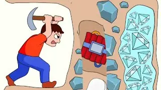 BRAIN TEST LEVEL 487-508 / PART 1 
