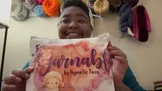 Knitting Vlog Episode 4 - Simple Cozy Raglan Cardigan Update - Yarnable Unboxing