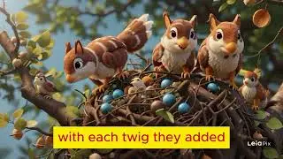 Chirp & Cheer Chronicles: Animated Animal Adventures