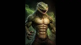 Are Lizard humans possible with A.i?