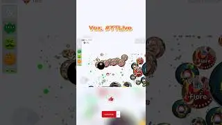 Vox. #YTLive #shorts #agario #agarmacro #agariomobile #agariolive