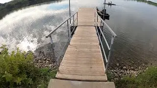 Fishing 101 Crappie/Bass. livescoping Watkings for finicky fish.