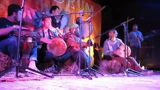 ЭТНО Drum Fest 2018 open air - final master's jam