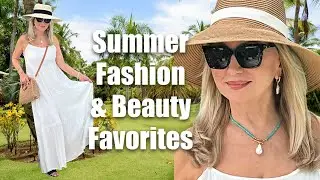 Лучшие модные и бьюти-вещи лета 2024 года! #styleover50