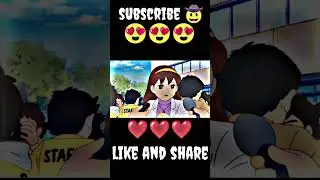 doremon _ love moments 😍#youtubeshorts #viralvideo #cartoon #doraemon #xml #alightmotion #shorts