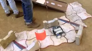 Robot Racing in College #science #youtube