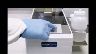 How to automate celly lysis and fractioning for cytofluorimetric analysis