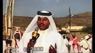 عبدالواحد الزهراني وعايض بن خفير حفلة الحرجه بسبت العلايه