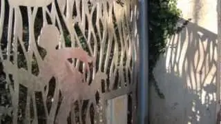 A conversation from the Shed with the Chandelier, with paper-cutting artist Beatrice Coron part 1