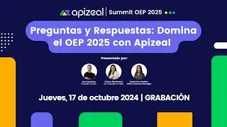 Webinar - Preguntas y Respuestas: Domina el OEP 2025 con Apizeal
