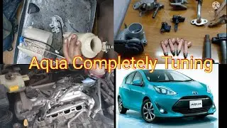 Toyota Aqua Complete Tuning