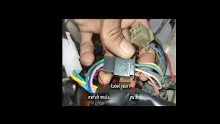 Cara pasang speedometer digital di vega r new