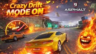 Crazy Drift Mode ON 🔥 | Asphalt 9 Legends | #gaming | 5 year experience look like