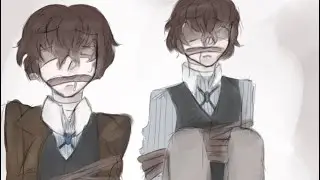 Bsd react to Dazai Osamu//wip 2//all angst//0.5x