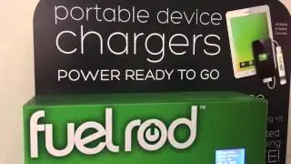 FuelRod Las Vegas McCarran Terminal D Battery Station @VegasBiLL 2-15-16