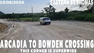 LASTEST UPDATE BETWEEN BOWDEN AND ARCADIA CROSSING SOUTHERN COASTAL HIGHWAY IMPROVEMENT PROJECT