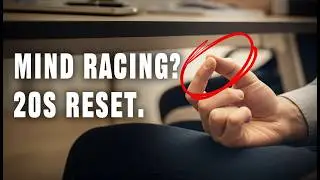 Mind Racing? The 20‑Second Monkey Mind Reset (Pick 1 of 3)