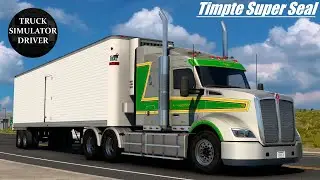 ATS 1.43 - Timpte Super Seal v1.1 | American Truck Simulator Mods