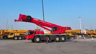 XCMG XCA120_E truck crane
