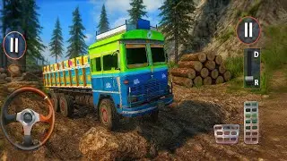 Indian Lore Truck Offroad Driving Simulation - Extreme Offroad Driving Truck Gameplay 1 