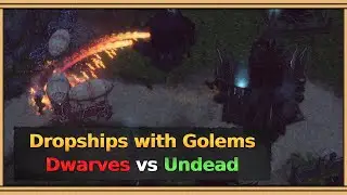 SpellForce 3: Crazy Golem Drops | Dwarves vs Undead