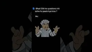Mantra DeDiya Hu Ab Ho Jaega Solve 🤣#shorts #youtubeshorts #memes #coding #dsa #codeislife #trending