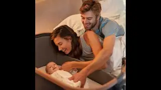 Ber&ccedil;o Port&aacute;til Co-Sleeper Iora Essential Graphite - Maxi Cosi